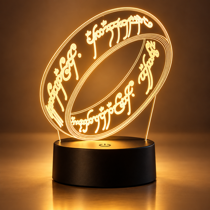 3D LED Lamp
